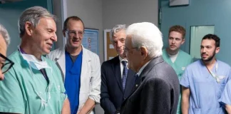Crans-Montana, Mattarella al Niguarda in visita ai feriti