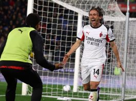 Milan di corto muso a Pisa