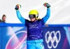 Olimpiadi, bronzo Moioli nello snowboard