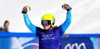 Olimpiadi, bronzo Moioli nello snowboard