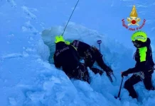 Valanghe alpine, 4 morti nel weekend