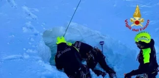 Valanghe alpine, 4 morti nel weekend