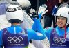 Olimpiadi, oro Italia nello slittino doppio femminile