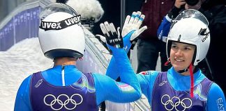 Olimpiadi, oro Italia nello slittino doppio femminile