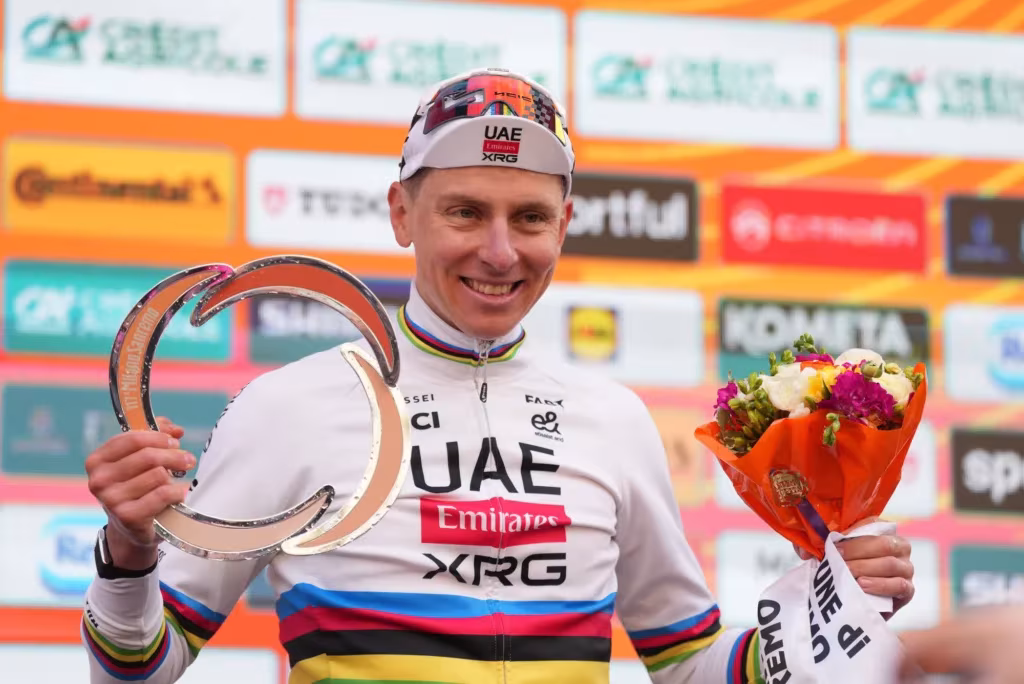 Milano – Sanremo, è sempre Pogaçar