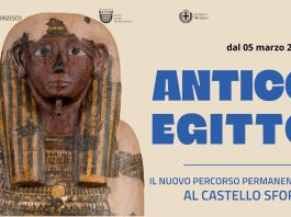 Riapre Galleria Egizia al Castello Sforzesco