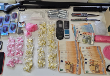 Droga, Polizia arresta pusher a Bruzzano
