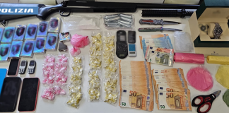 Droga, Polizia arresta pusher a Bruzzano