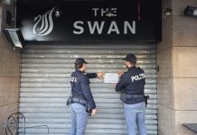The Swan chiuso dalla Questura per 15 giorni