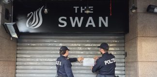 The Swan chiuso dalla Questura per 15 giorni
