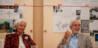 La Presidente della BCE Lagarde al Politecnico