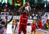 Olimpia sconfitta ad Udine