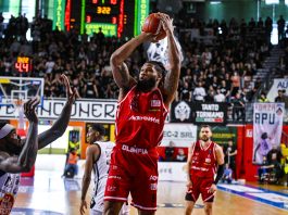 Olimpia sconfitta ad Udine