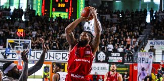 Olimpia sconfitta ad Udine