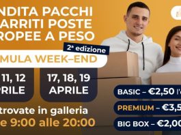 Pacchi Misteriosi Metropoli Milano locandina