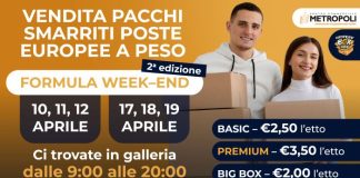 Al Centro Commerciale Metropoli torna il mistero: seconda edizione dei pacchi mai reclamati Pacchi Misteriosi Metropoli Milano locandina