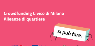 Crowdfunding Civico, 7 nuovi progetti