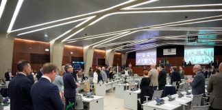 Commemorazione Bossi in Consiglio Regionale