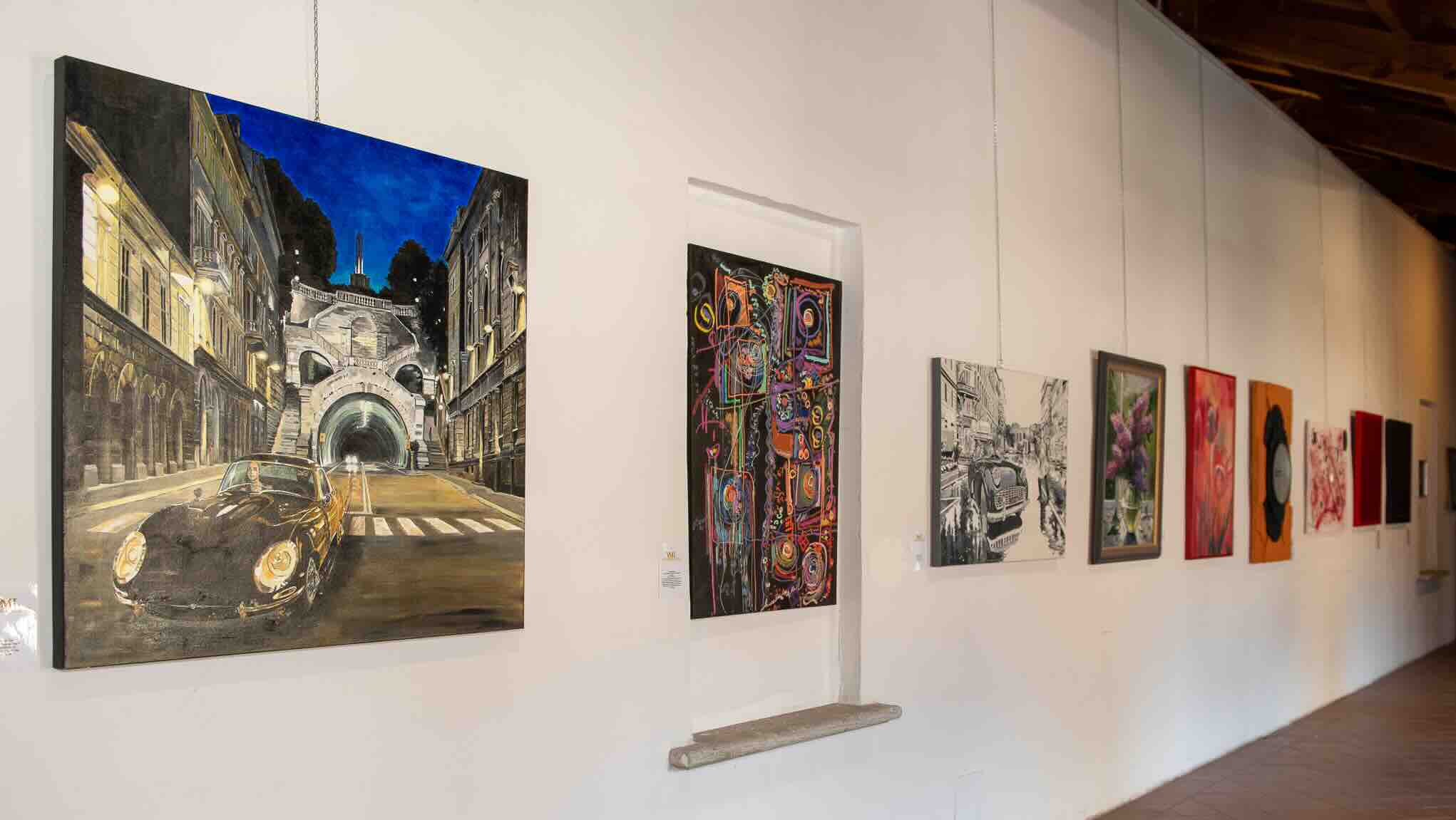 Arte Motori Lusso: Un Grande Successo al Museo Chiostro di Voltorre