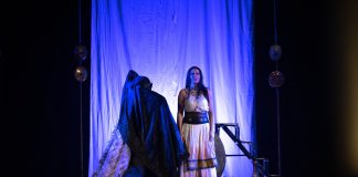 Elena di Sparta al Teatro Blu sabato 21