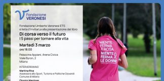 Di corsa verso il futuro, le Pink Ambassador martedì 3 Palazzina Appiani