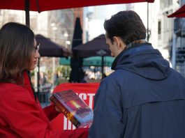 Anche a Milano i volontari delle Fondazioni di Dianetics Hubbard