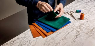 Dinamica Live Atelier: la microfibra Dinamica® diventa materia viva al Fuorisalone