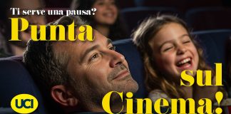 Punta sul cinema, campagna pasquale Uci Cinemas
