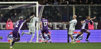L’Inter rallenta ancora, pari a Firenze