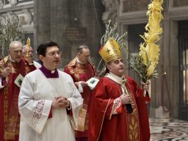 Pasqua, domenica 29 in Duomo si apre la Settimana Santa