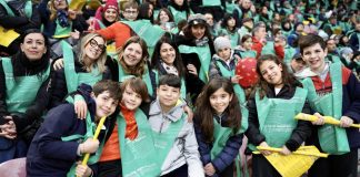 I cresimandi a San Siro domenica 29