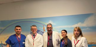 Raro tumore al fegato, neonata di 40 giorni operata al Policlinico
