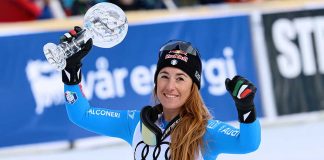 Sci, Sofia Goggia vince la Coppa del Mondo di Super G
