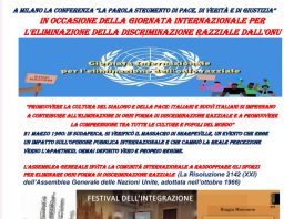 La Parola strumento di Pace, di Verità e di Giustizia, venerdì 20 a Palazzo Pirelli