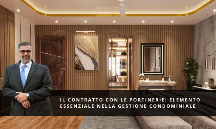 Il Contratto con le Portinerie elemento essenziale nella gestione condominiale Il Contratto con le Portinerie: elemento essenziale nella gestione condominiale