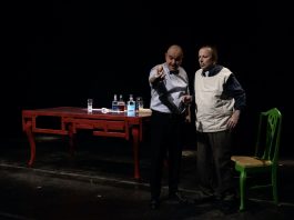 Il gioco delle parti di Pirandello al Pacta Salone