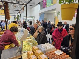 Coldiretti, inaugurato Mercato del Contadino in Piazza Lima