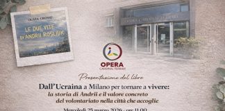 Dall’Ucraina a Milano per tornare a vivere, mercoledì 25 Opera Cardinal Ferrari
