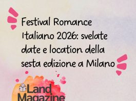 Torna il Romance Festival sabato 14 Superstudio Maxi