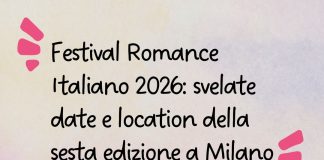 Torna il Romance Festival sabato 14 Superstudio Maxi