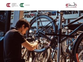 Corso gratuito per riparatore di biciclette