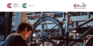 Corso gratuito per riparatore di biciclette