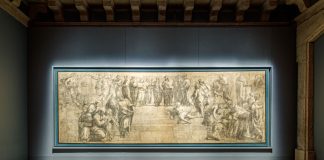 Memoriae Cartoni Raphaelis di Sidival Fila alla Veneranda Biblioteca Ambrosiana