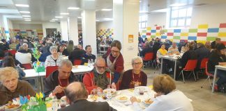 Grande Pranzo di Pasqua all’Opera Cardinal Ferrari