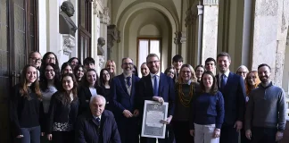 Consegnato Premio Giorgio Ambrosoli a Palazzo Marino
