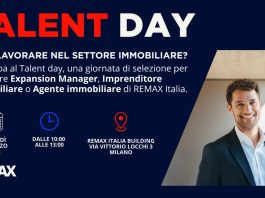 Remax Talent Day martedì 31
