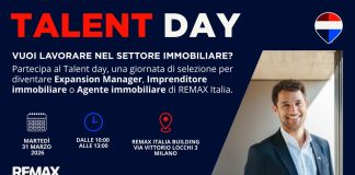 Remax Talent Day martedì 31