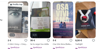 Boom di ricerche di libri romance su Wallapop alla vigilia del Romance Festival
