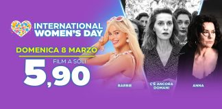 Giornata della Donna al cinema negli UCI Cinemas