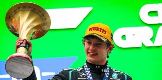 Formula 1, trionfo di Antonelli in Cina